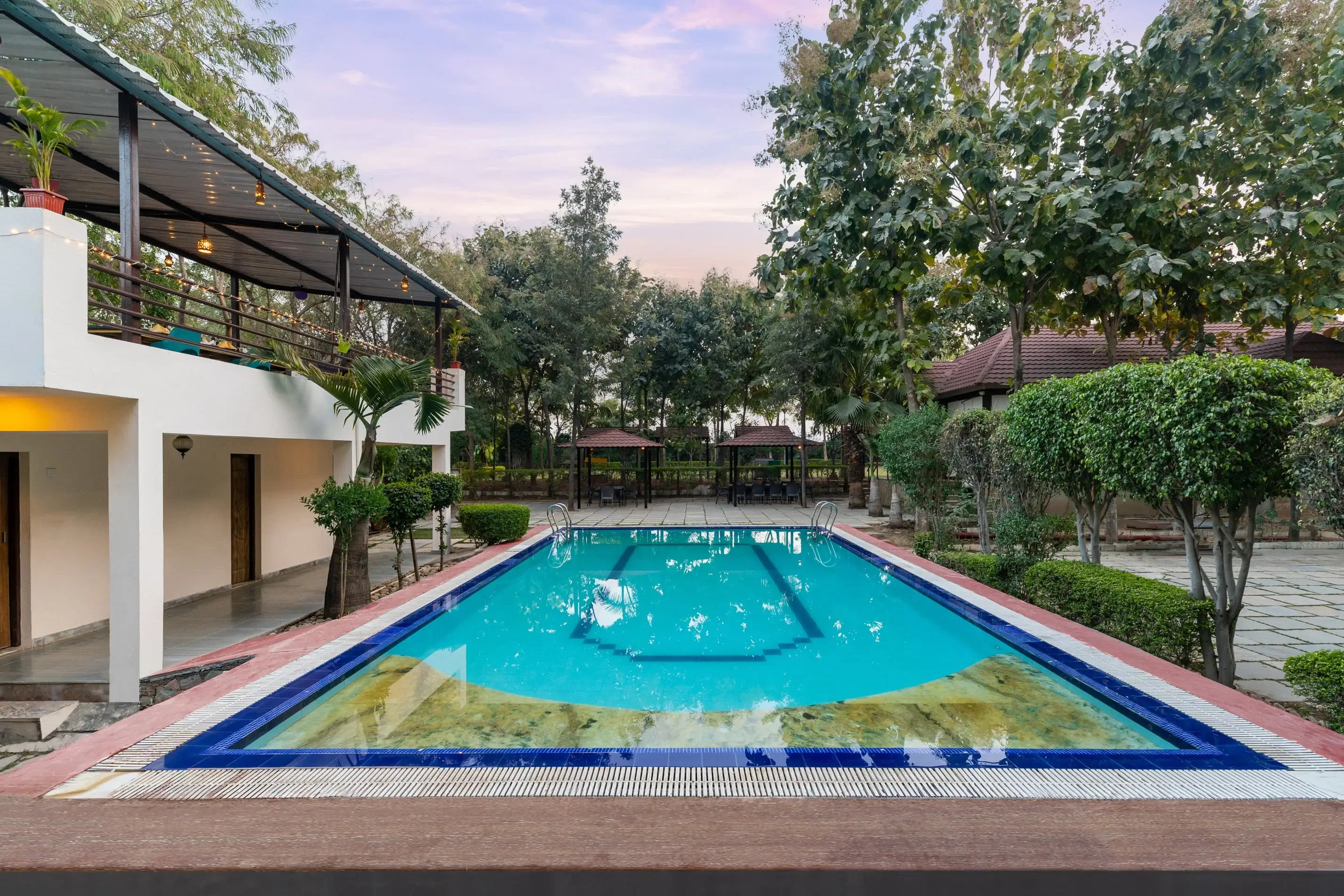 Sparkling Amenities Ramya Resort